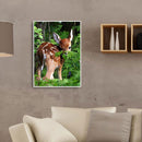 5D Diamond Painting Deer Full Round Drill Rhinestone DIY Wall Art (E1267)