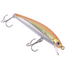 1pc 85mm/8g Hard Floating Minnow Fishing Lure Artificial Crank Bait (E)