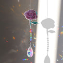 Diamond Painting Wind Chime 5D Crystal Dream Light Catcher Pendant (AA902) Newly
