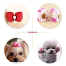 Rubber Bands Bow-tie Lace Hairpin Pet Headwear Dog Bowknot Pet Supplies