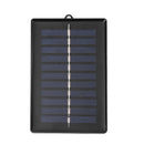 5V 15W 300LM Portable Solar Power Outdoor Lamp Low Power Consumption Bulb