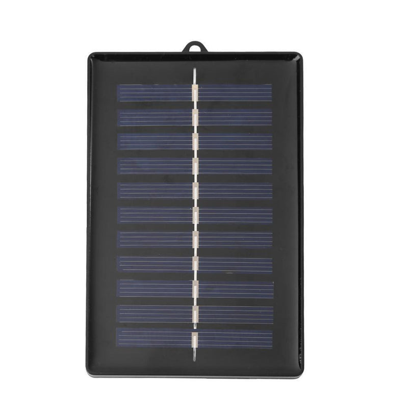 5V 15W 300LM Portable Solar Power Outdoor Lamp Low Power Consumption Bulb