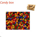 Wedding Favor Present Romantic Classic Kraft Paper Gift Candy Box Pillow Shape