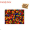 Wedding Favor Present Romantic Classic Kraft Paper Gift Candy Box Pillow Shape