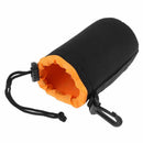 Waterproof Neoprene Camera Lens Pouch Bag Drawstring Protector Case (M)
