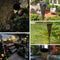Solar Powered LED Garden Lights Posts Waterproof Outdoor Yards Path Lightings