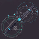 Finger Aggravated Anti-Skid Rotating Gaming Pen Rolling Non Slip Spinning Pen