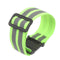 Wristband Cycling Reflective Strips Bicycle Bind Strap Warning Armband