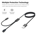 Smart Watch 2 in 1 USB-C PD Fast Charger Cable for Garmin 7 7S 6X 5S Venu2