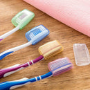 Camping Travel Head Case Cleaning Protector Toothbrush Cover Cap Holder