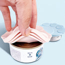 Canned Lid Pet Supplies Sealing Cover Feeding Spoon Storage Tin Cap Seal Lid
