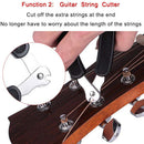 Acoustic Guitar String Winder Bridge Remover Pin Puller Cutter Bass Tuning Tool