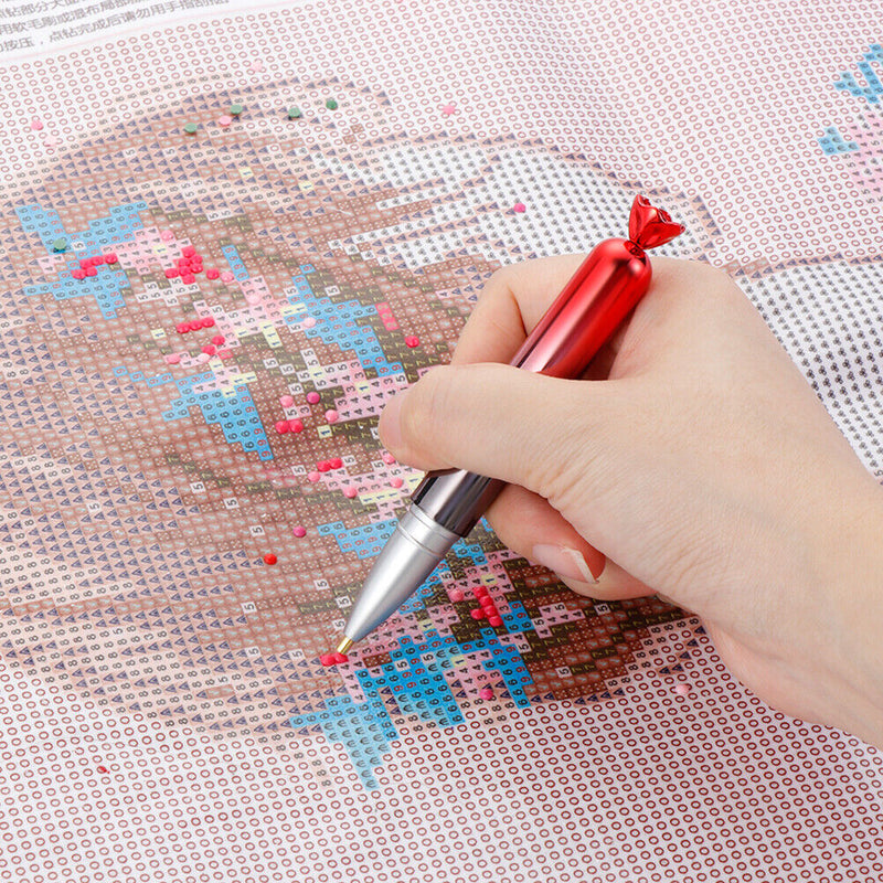 Candy Shape Point Drill Pen Diamond Painting Embroidery Accessories DIY Tools