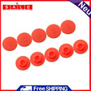 10pcs MTB Bicycle Headset Cover Stem Mountain Road Bike M5 M6 Hexagon Screws Cap