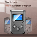 5.0 Bluetooth-compatible Adapter LED Screen Wireless Audio Transmitter Receiver