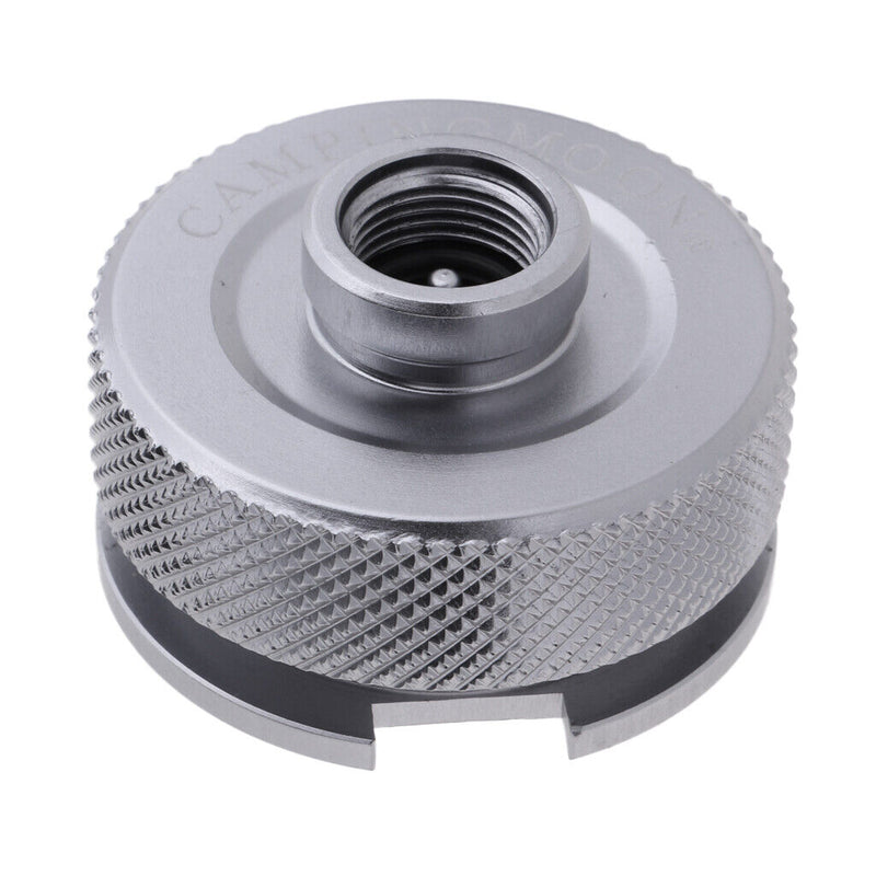 1 Stück Gasbehälteradapter dapter zum Anschließen des Ofens an Butankessel