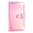 96 Pockets Mini Polaroid Photo Album for Fujifilm Instax Mini Film (Pink) Newly
