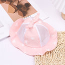 Spring Summer Fisherman Bucket Cap Baby Sun Hat Kids Visor Caps Wide Brim