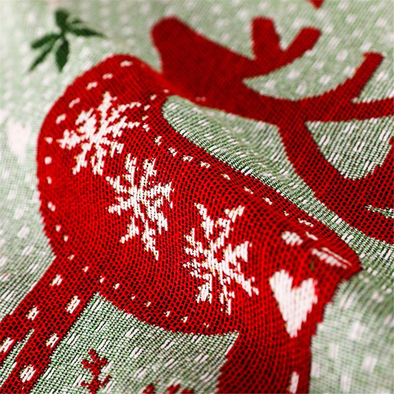 Woven Plate Mats Christmas Table Mats Placemat Ornament Christmas Placemat