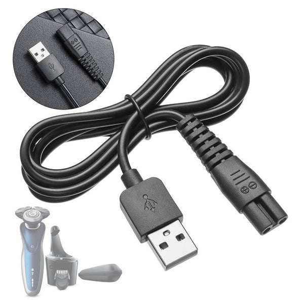 Electric Adapter Electric Shaver Charger Power Cord USB Charging Cablefor Mijia