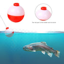 20x Fishing Bobber Set Plastic Round Float Buoy Outdoor Fishing Gear (25mm)