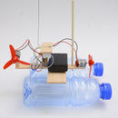 Educational Toys Science STEM Kit Toys Remote Control Wind Ship Small Invention