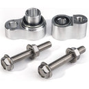 1Set Billet A/C Block Off Kit For Rear Air In 2000-2013 Chevrolet Suburbans/ GMC