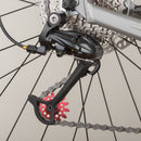 Mi.Xim 14T MTB Road Bike Rear Derailleur Guide Bearing Jockey Wheel (Red)