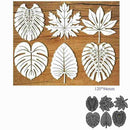 6 Pcs/Set Cutting Dies Leaf Shape Scrapbooking Craft Paper 7Y6T Cuts E die L8B0