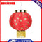 Waterproof Blessing 10 Inch Chinese Tassel Lanterns Festival Decor (10pcs)