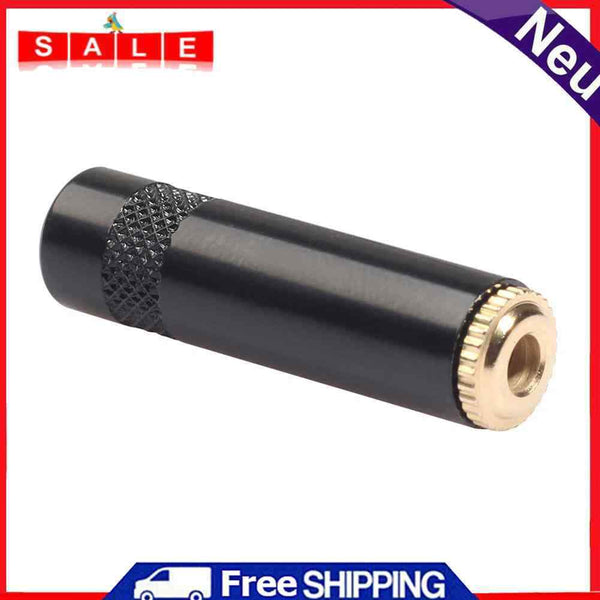 3.5mm Female Stereo Headset w/Tail 3Pole 3.5mm Audio Adapter Connector Converter