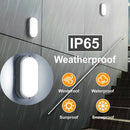 Cabinet Outdoor Motion Sensor Lamp LED Wall Lights Path Wall Lamp IP65 PIR