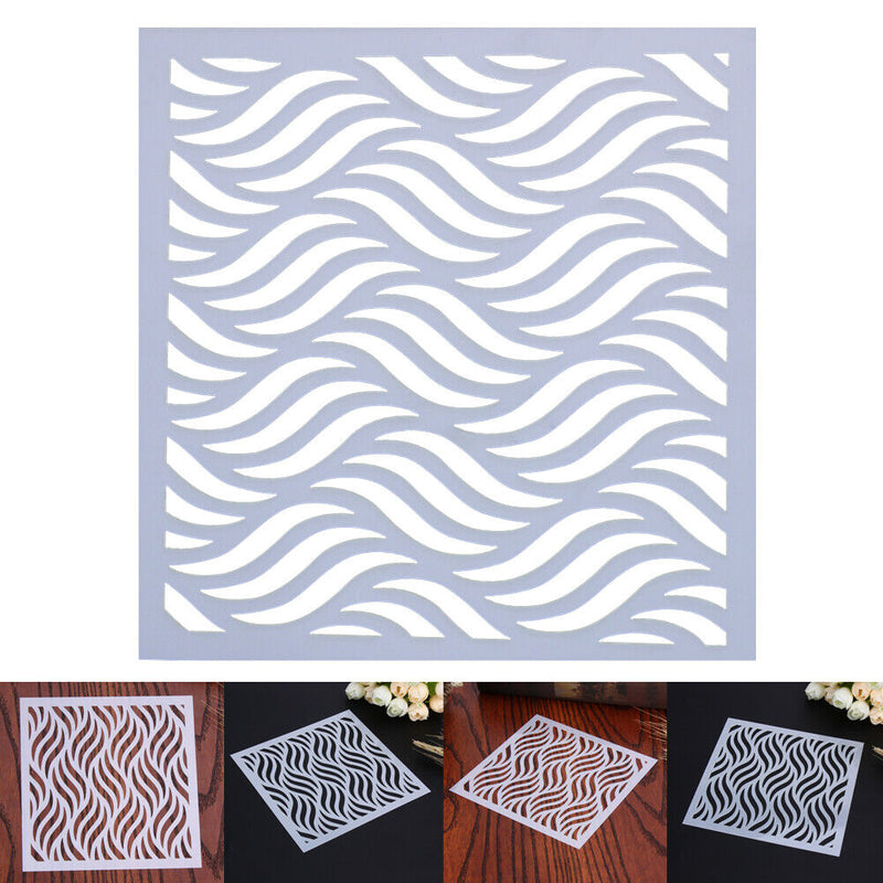 Fondant Cake Decorating Tools Cake Stencil Baking Tool Template Mold 0620 Newly