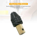 Electric Motor Shaft Self-tightening Chuck Mini Drill Accessories (2.3mm) Newly