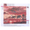DIY-5D Diamond Painting Animal Worlds Cross Stitch Kits Embroidery Round Diamonds W