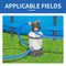 #A Swimming Pool Replacement Hose Clamps Kit Telescopic Leak-Proof Hoses Filter