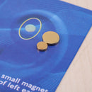 2pcs Auricular Quit Smoking Magnet Therapy Magnet (Simple Packing)