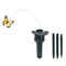 Solar Powered Artificial Flying Lawn Stakes Yard Art Ornament (Butterfly) Newly