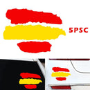 5x Creative Spain Stickers Decals for Car Truck Motorcycle Refrigerator Newly