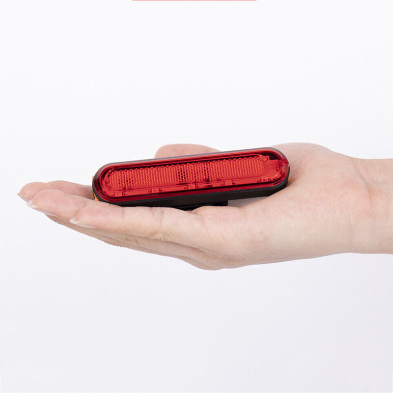 Powerful Bicycle Lighting 7 Modes Bike Taillight USB Rechargeable Bike Rear