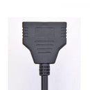 M/F Splitter Port 1080p Adapter Male to 2 Female HDMI 1 In 2 Out Converter