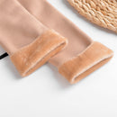 Winter Warm Thicken Thermal Socks Soft Wool Seamless Sock (Skin Color)