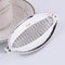 Women Vertical Crystal Hair Clip Ponytail Hairpin Banana Clip Headwear