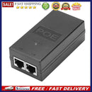10Pcs 24V 0.5A 24W Desktop POE Power Injector Ethernet Adapter Surveillance
