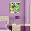 Garden Farm 5D DIY Diamond Painting Rhinestone Full Square Drill for the D