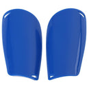 2pcs Kids Football Soccer Shin Guards Leg Supports Protector Pads (Blue) Newly