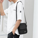 Simple Crossbody Bags Solid Color Crossbody Handbags Nylon for Boy Travel Sports