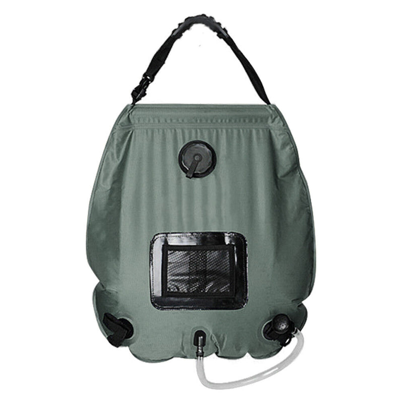 20L Portable Solar Shower Bag Outdoor Sports Camping PVC Water Storage Bags