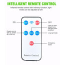 Solar Street Lights Motion Sensor for Outdoor Patio (with Remote Control)