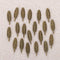 DIY Finding Jewelry Small Charm Bracelet Beads Feather Leaf Necklace Pendant